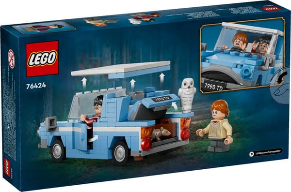 Flygende Ford Anglia™ LEGO®  Harry Potter ™ (76424)