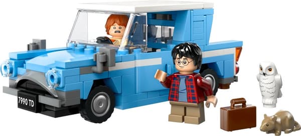 Flygende Ford Anglia™ LEGO®  Harry Potter ™ (76424)