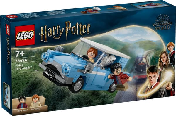 Flygende Ford Anglia™ LEGO®  Harry Potter ™ (76424)