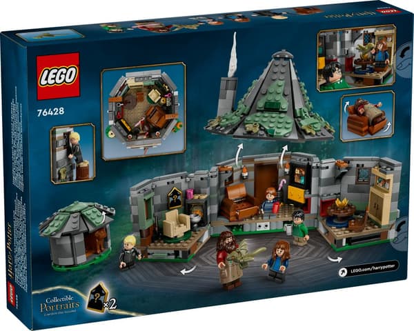 Gygrids hytte: Et uventet besøk LEGO®  Harry Potter ™ (76428)