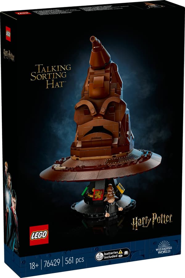 Den talande sorteringshatten LEGO®  Harry Potter ™ (76429)