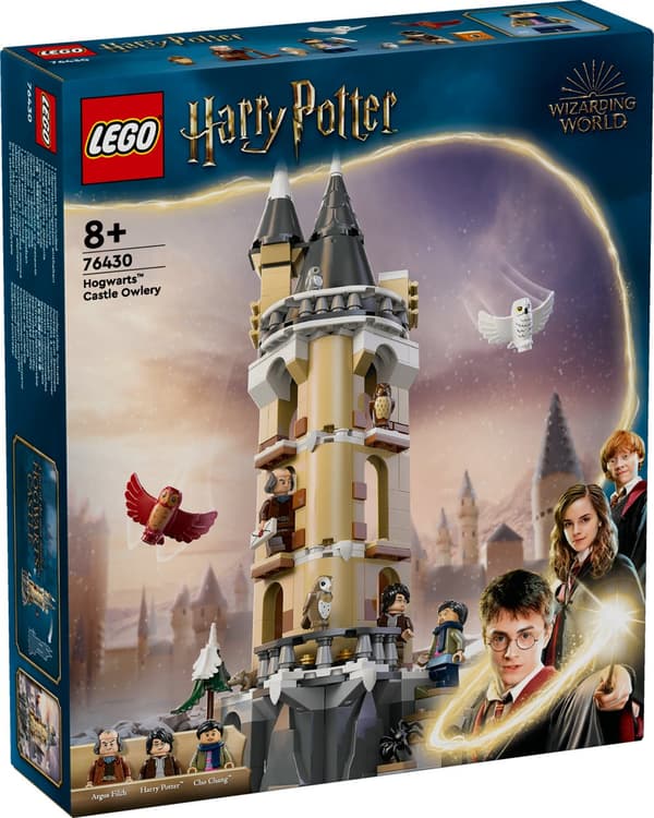 Uggletornet på Hogwarts™ slott LEGO®  Harry Potter ™ (76430)