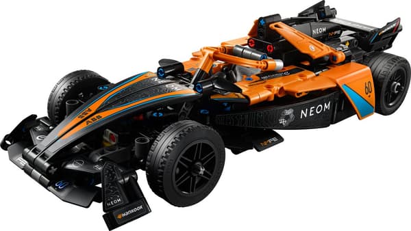 NEOM McLaren Formula E Race Car LEGO®  Technic (42169)