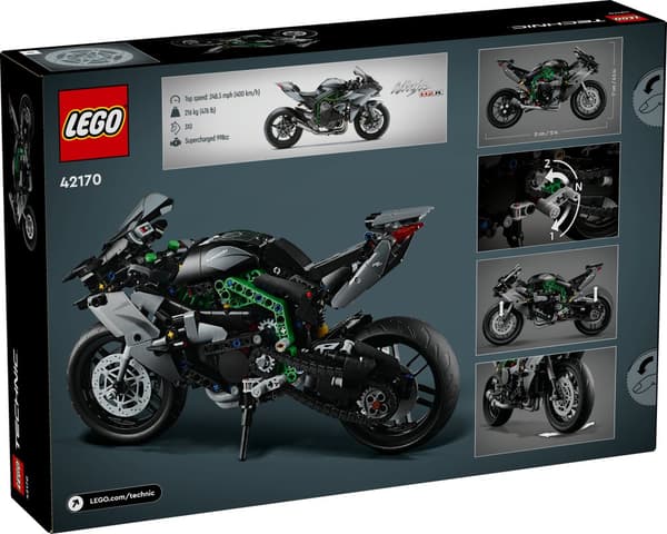 Kawasaki Ninja H2R Motorcykel LEGO® Technic (42170)