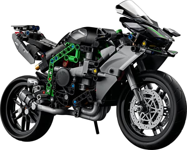 Kawasaki Ninja H2R Motorcykel LEGO®  Technic (42170)