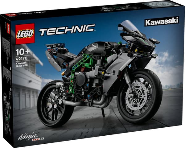 Kawasaki Ninja H2R Motorcykel LEGO®  Technic (42170)
