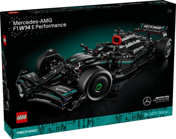 Mercedes-AMG F1 W14 E Performance LEGO®  Technic (42171)