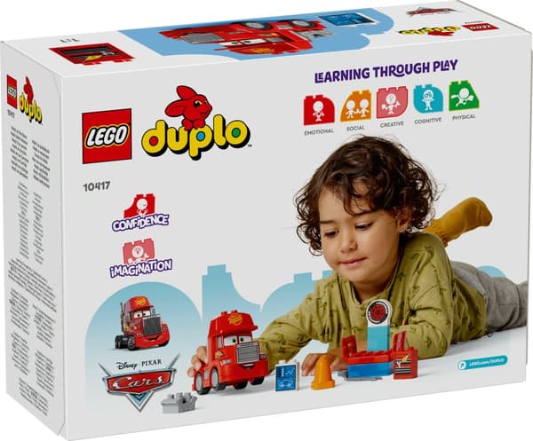 Mack ved racingbanen LEGO®  DUPLO Disney ™ (10417)