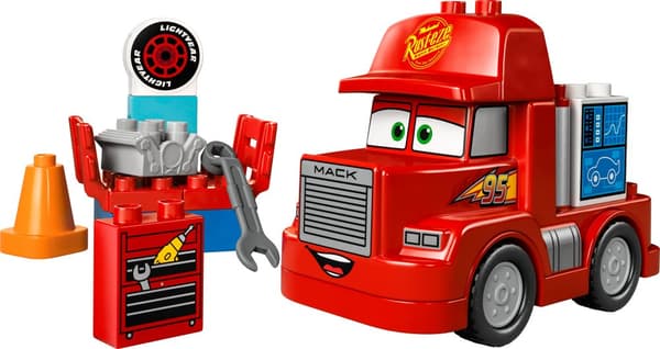 Mack ved racingbanen LEGO®  DUPLO Disney ™ (10417)