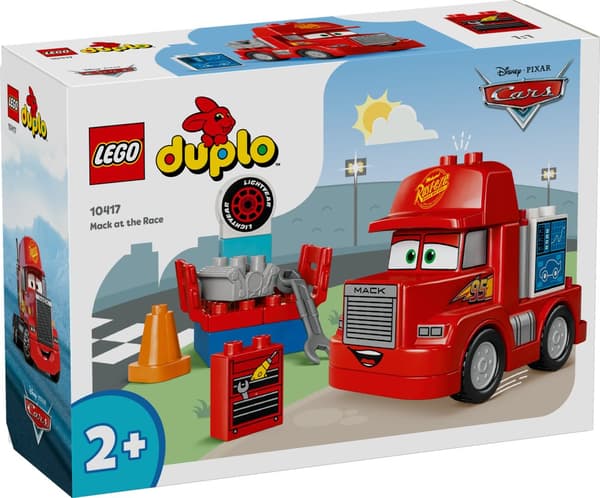 Mack på tävlingen LEGO®  DUPLO Disney ™ (10417)