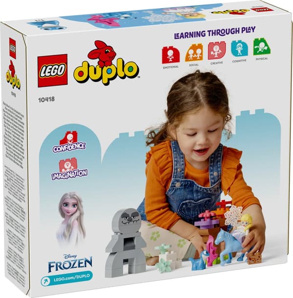 Elsa og Bruni i den fortryllede skogen LEGO®  DUPLO Disney ™ (10418)