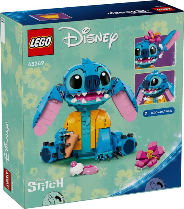 Stitch LEGO®  Disney Classic (43249)