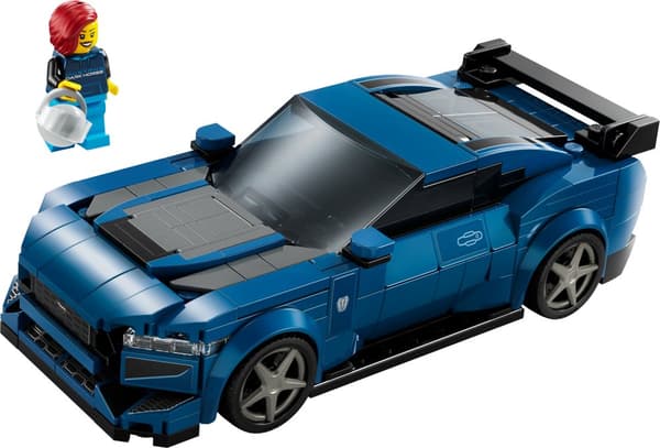 Ford Mustang Dark Horse sportbil LEGO®  Speed Champions (76920)