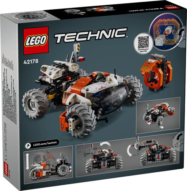 Tungt lasteromskip LT78 LEGO®  Technic (42178)