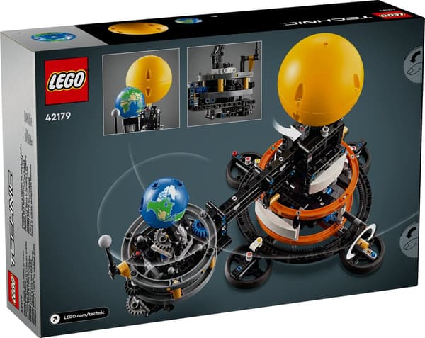 Jorden och månen LEGO®  Technic (42179)