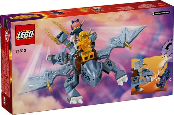 Den unge dragen Riyu LEGO®  Ninjago (71810)