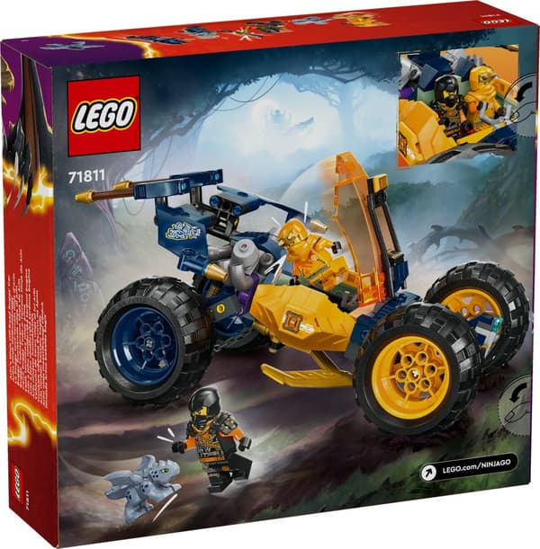 Arins terrängbuggy LEGO®  Ninjago (71811)