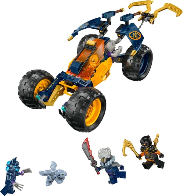Arins terrängbuggy LEGO®  Ninjago (71811)