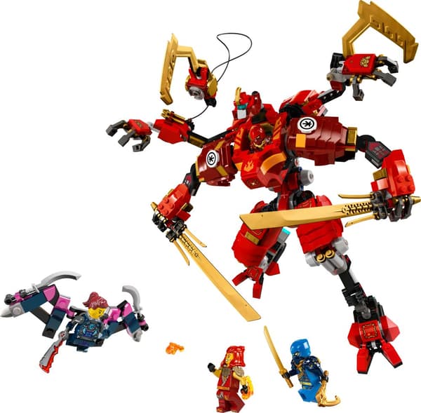 Kais ninja-klatrerobot LEGO®  Ninjago (71812)