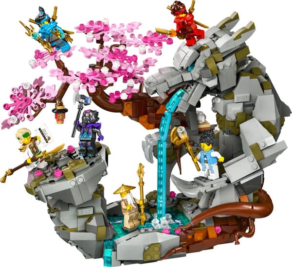 Dragestein-helligdom LEGO®  Ninjago (71819)