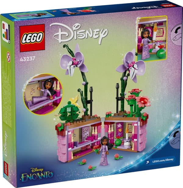 Isabelas blomkruka LEGO®  Disney Classic (43237)