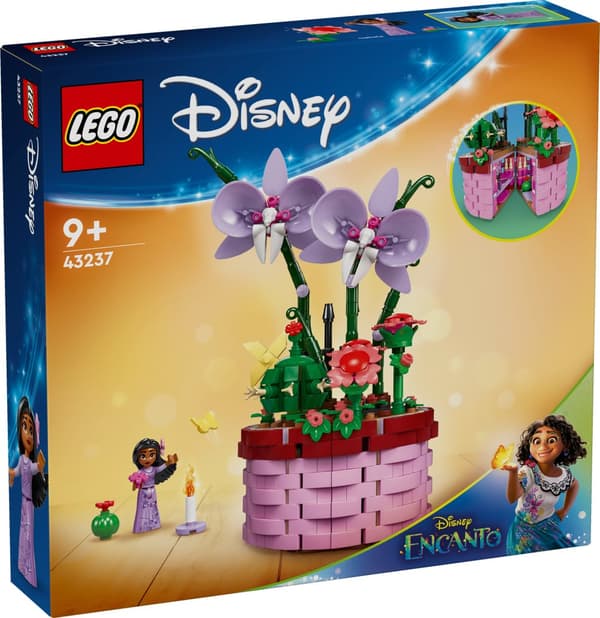 Isabelas blomkruka LEGO®  Disney Classic (43237)
