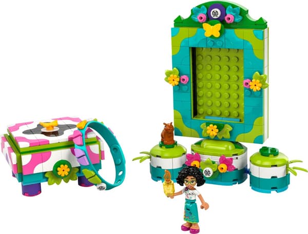 Mirabels bilderamme og smykkeskrin LEGO®  Disney Classic (43239)