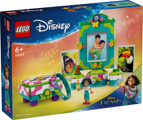 Mirabels fotoram och smyckeskrin LEGO®  Disney Classic (43239)