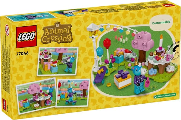 Julian har bursdag LEGO®  Animal Crossing (77046)