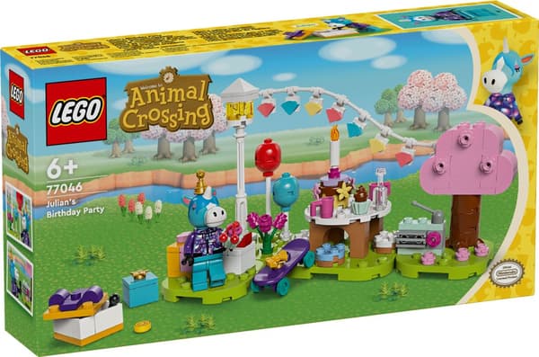 Födelsedagskalas hos Julian LEGO®  Animal Crossing (77046)