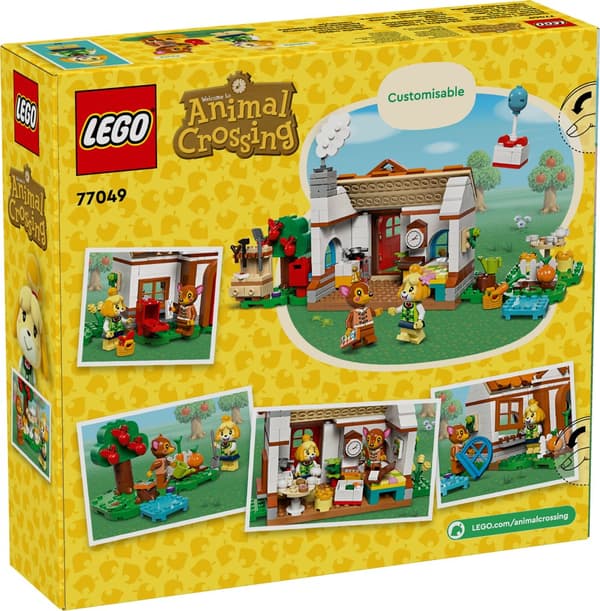 Isabelle på besök LEGO®  Animal Crossing (77049)