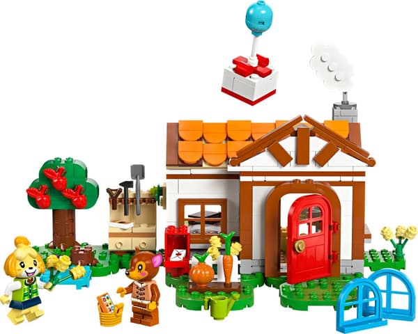 Isabelle på besök LEGO®  Animal Crossing (77049)