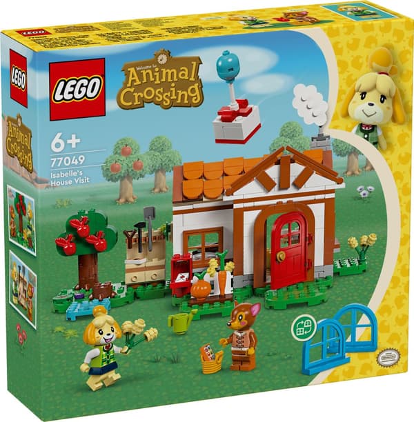 Isabelle på besök LEGO®  Animal Crossing (77049)
