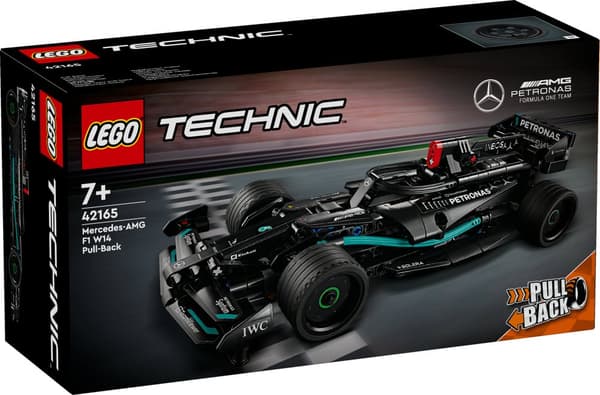 Mercedes-AMG F1 W14 E Performance Pull-Back LEGO®  Technic (42165)