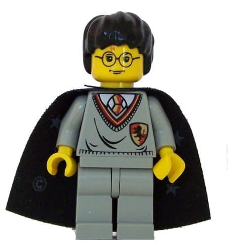Lego Figurer Harry Potter Harry Potter Grå Klassisk LF2-28