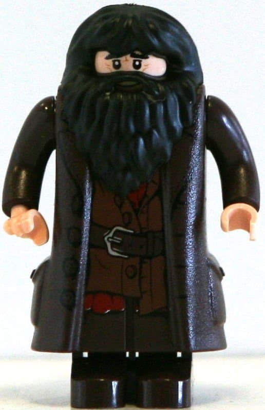 Lego Figurer Harry Potter Hagrid Hudfärgad BL1-32