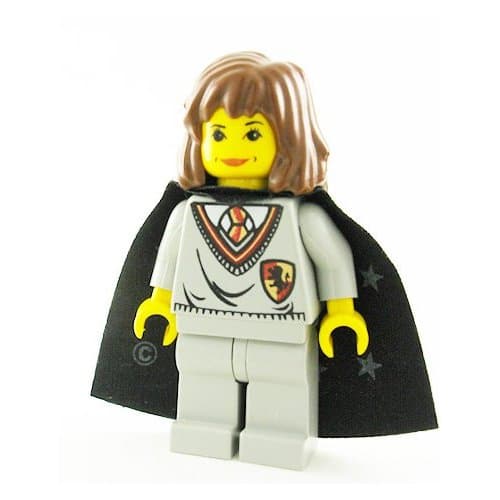 Lego Figurer Harry Potter Hermione grå Klassisk