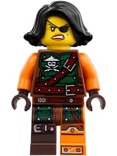 LEGO Ninjago Figur - Cyren Belt Outfit  LFN 6