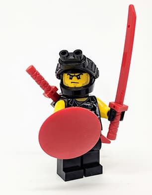 LEGO Ninjago Figur - Buffer 891838 Limited Edition FP