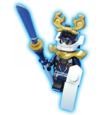 LEGO Ninjago Figur - Samurai X Limited Edition 891843 FP