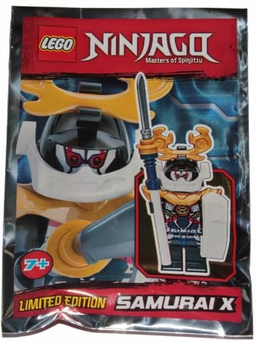 LEGO Ninjago Figur - Samurai X Limited Edition 891843 FP