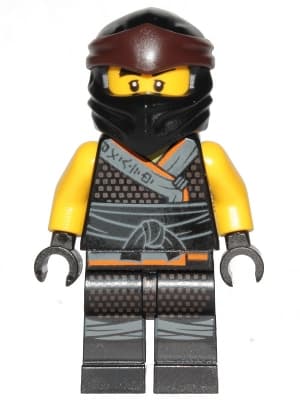 LEGO Ninjago Figur Cole Sons of Garmadon Robe NJO2-20A