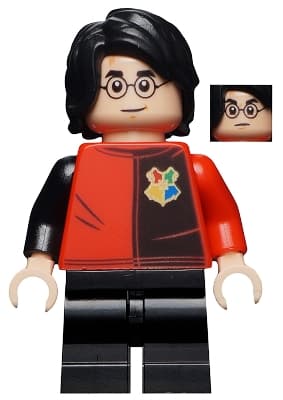 Lego Harry Potter Figur Harry Tournament Uniform LF52-22A