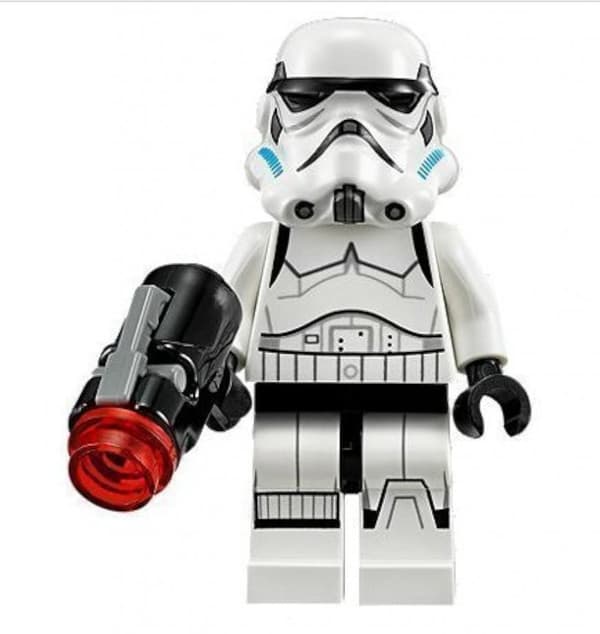 Lego Figurer Star Wars Rebel Stormtrooper LF50-69A