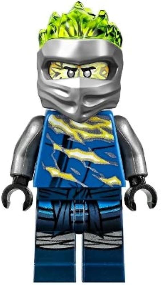 Leksaker LEGO Ninjago - Figur - Jay FS Spinjitzu Slam BL3-18A