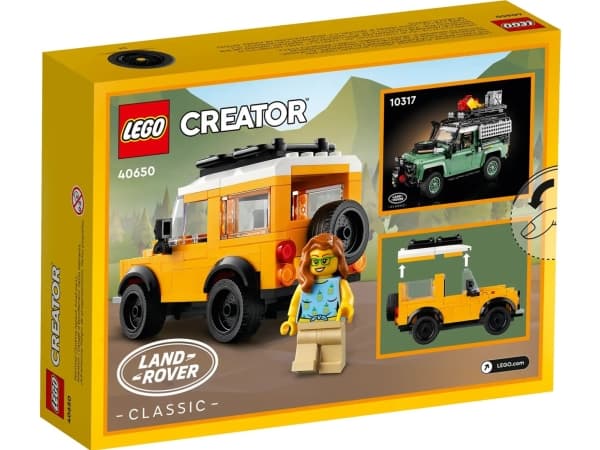 LEGO® Bricks Creator Land Rover Classic Defender 40650
