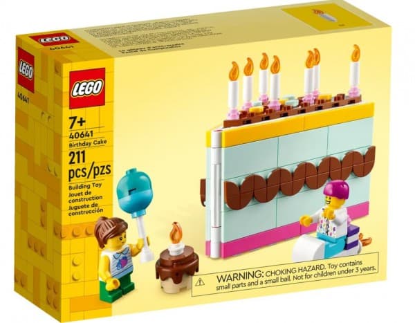 LEGO Exklusiv födelsedagstårta (40641)