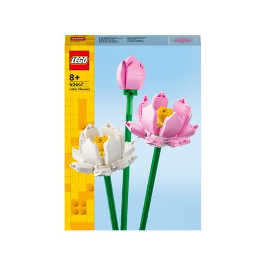 LEGO Icons - Lotusblommor