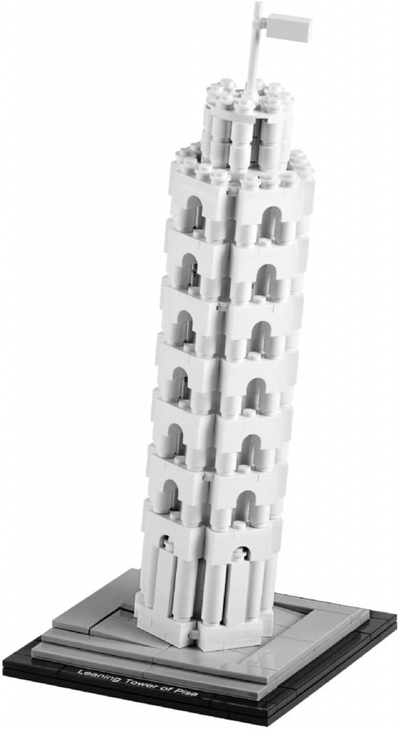 LEGO Architecture The Leaning Tower of Pisa 21015