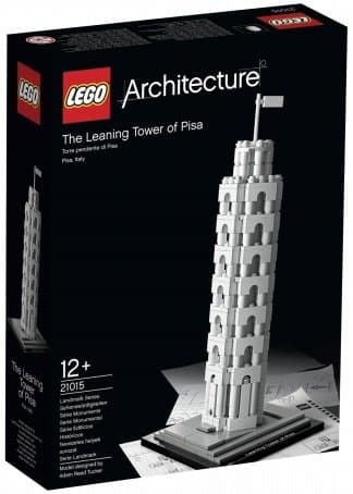 LEGO Architecture The Leaning Tower of Pisa 21015